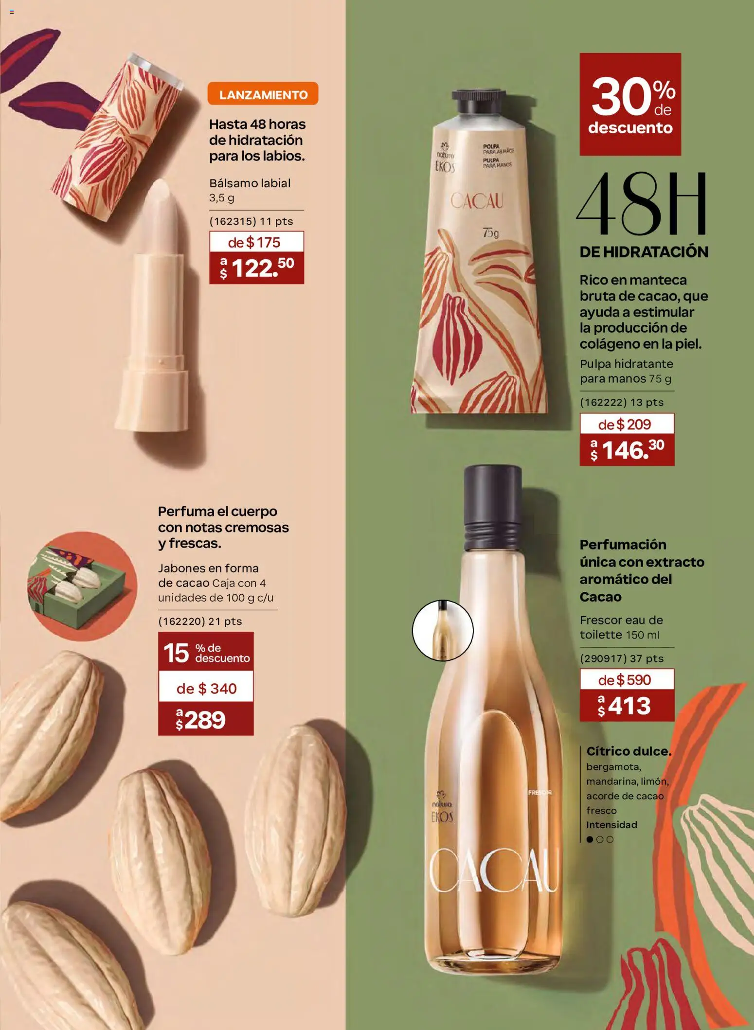Vista previa las ofertas de la tienda Natura - Natura campaña 16 2026 desde el 03/10/2026 