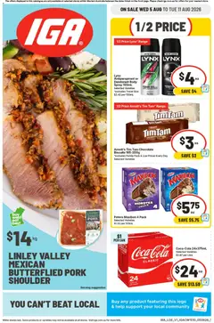 Preview of catalogue IGA catalogue from shop IGA valid 05/08/2026
