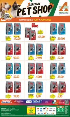 Pré-Visualização do folheto "Atacadão ofertas - RR" da loja Atacadão válido a partir de 11/07/2026