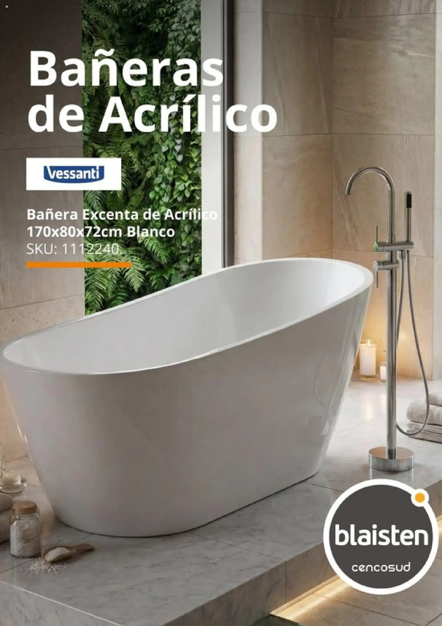Vista previa del folleto de la tienda Blaisten válido desde el 30/06/2026 