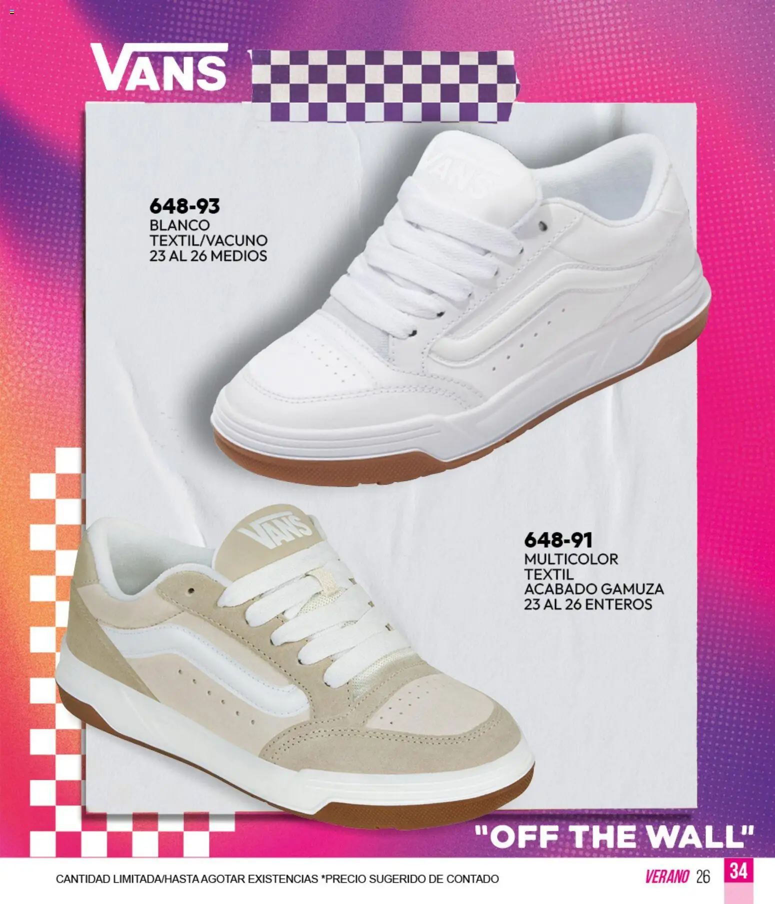 Vista previa las ofertas de la tienda Cklass - Cklass catálogo Sportbrands Verano Caballero desde el 05/03/2026 - Gamuza