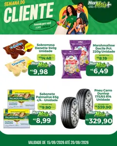 Pré-Visualização do folheto "Mart Minas ofertas Semana do Cliente" da loja Mart Minas válido a partir de 15/09/2026