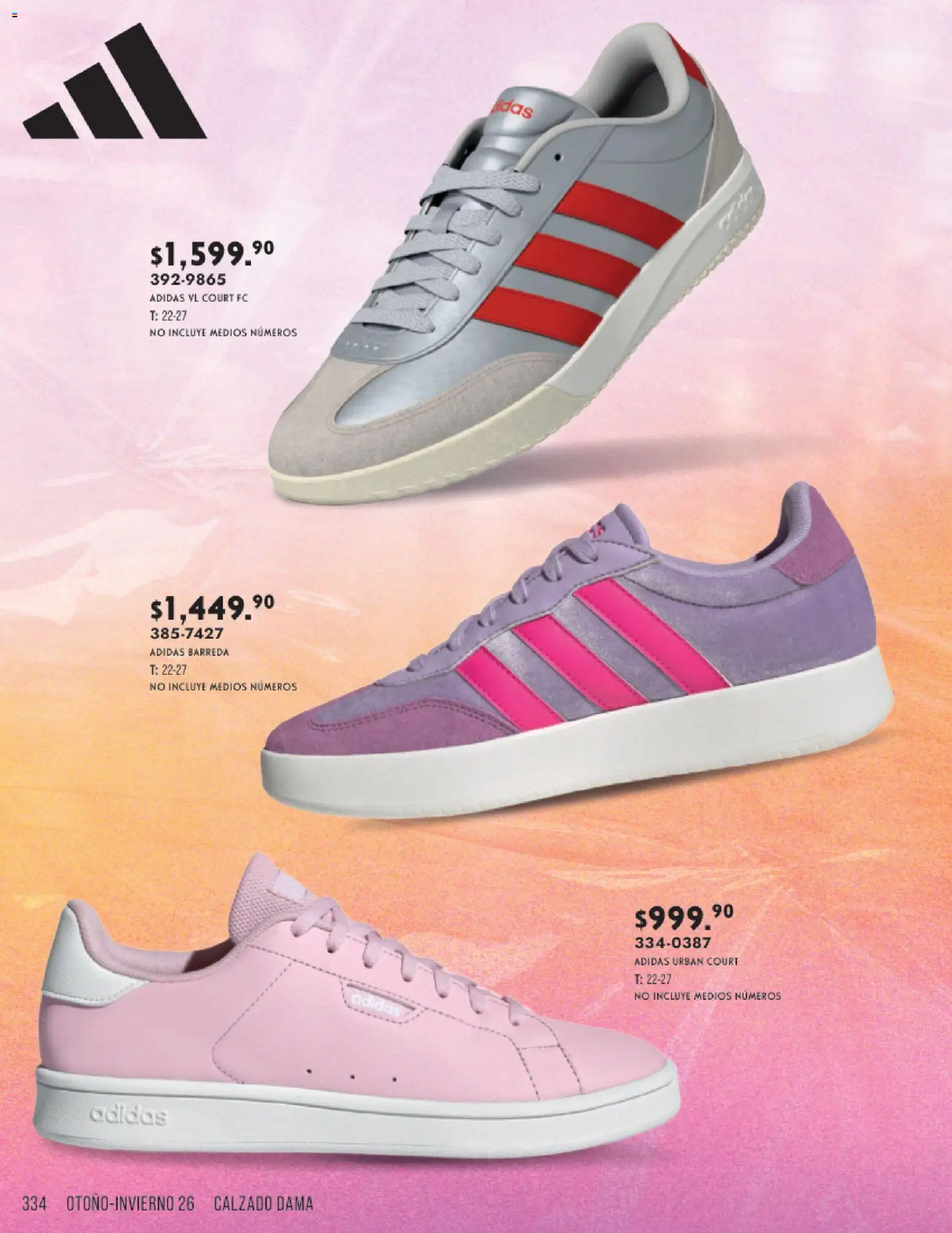 Vista previa las ofertas de la tienda Andrea - Andrea catálogo Otoño Invierno desde el 23/08/2026 