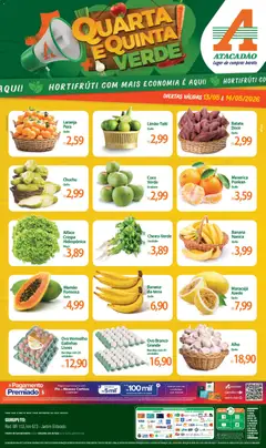 Pré-Visualização do folheto "Atacadão ofertas - TO" da loja Atacadão válido a partir de 13/05/2026