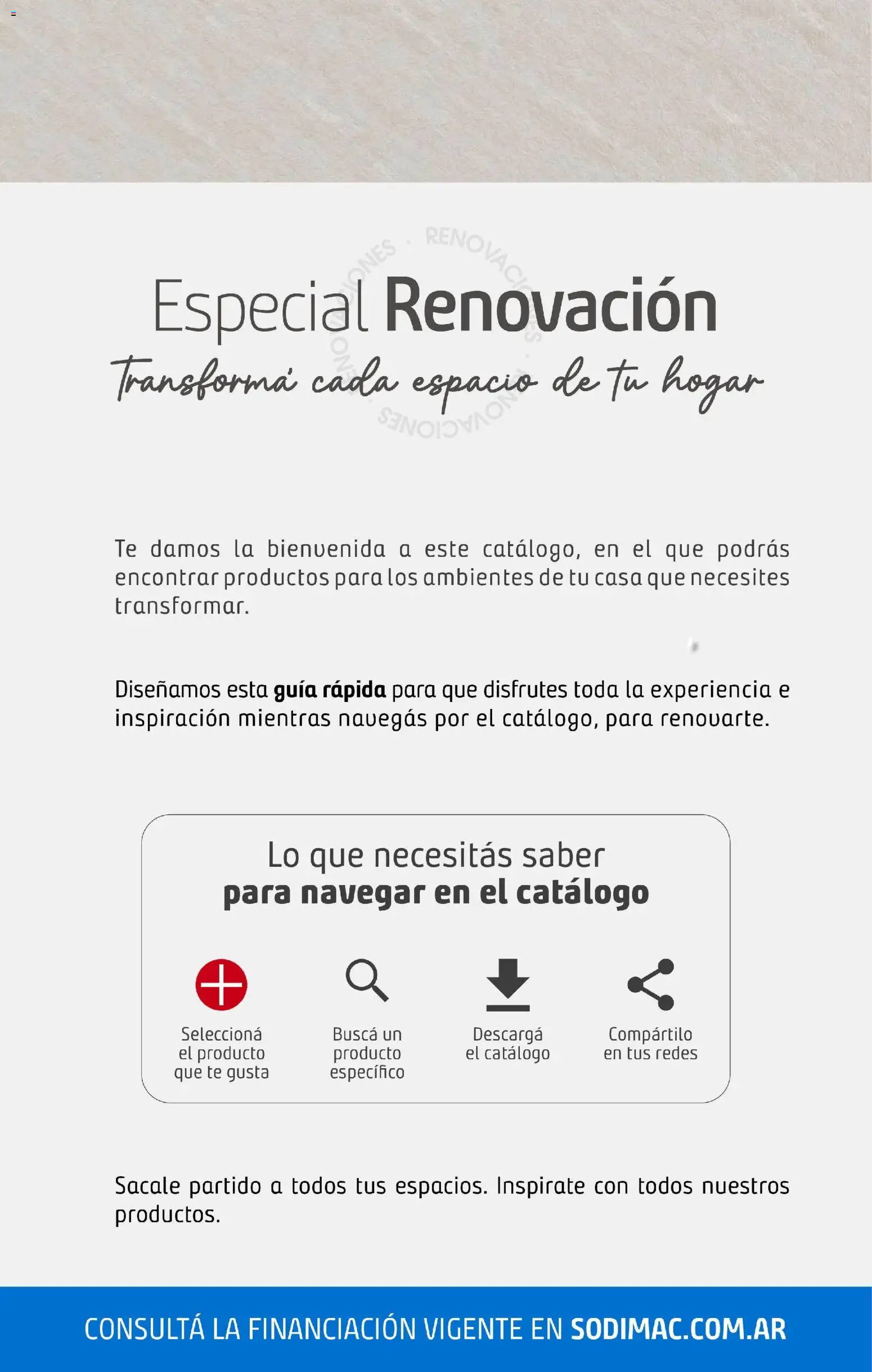 Vista previa del folleto de la tienda Sodimac válido desde el 04/08/2026 