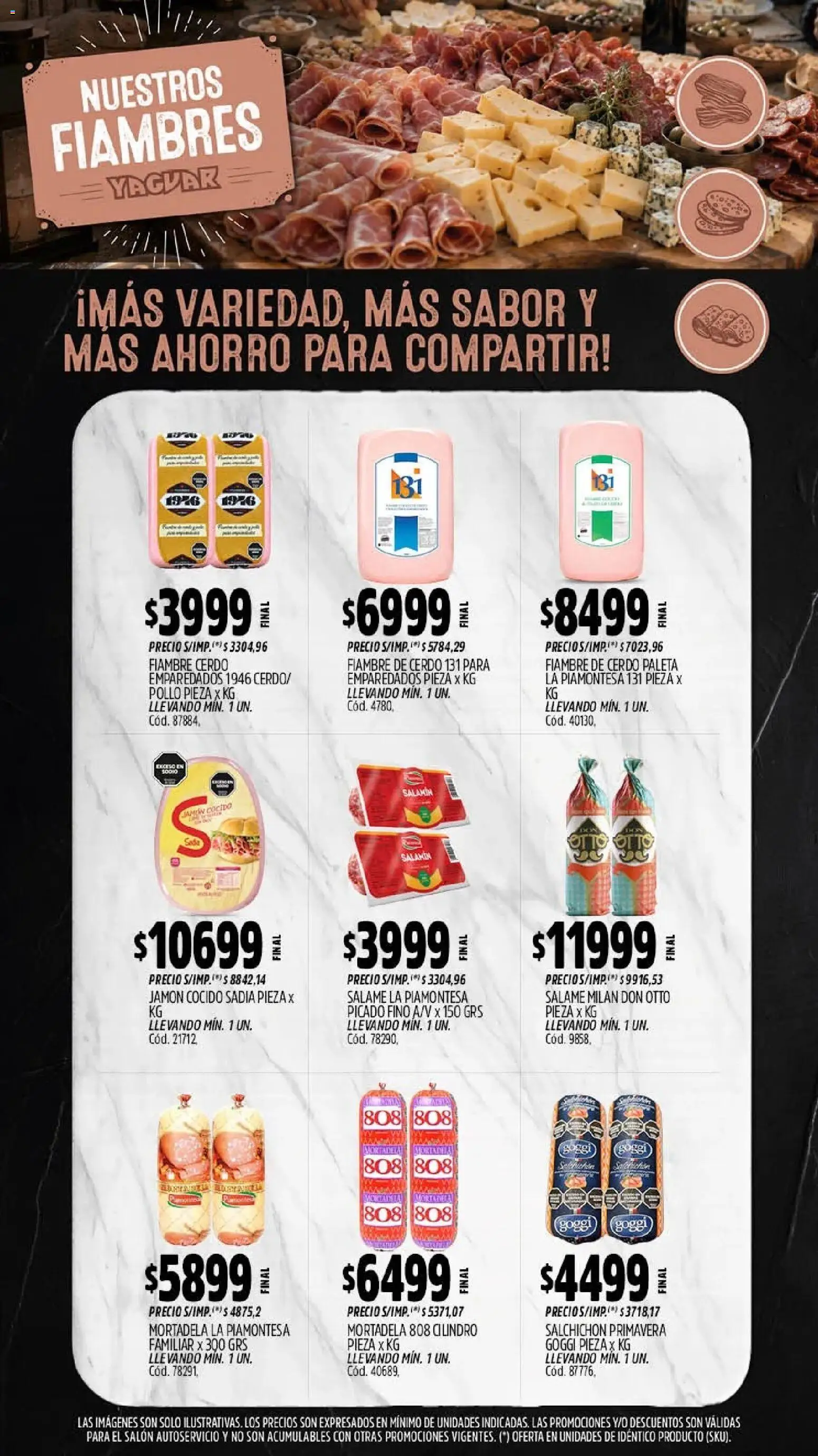 Vista previa del folleto de la tienda Yaguar válido desde el 26/10/2026 