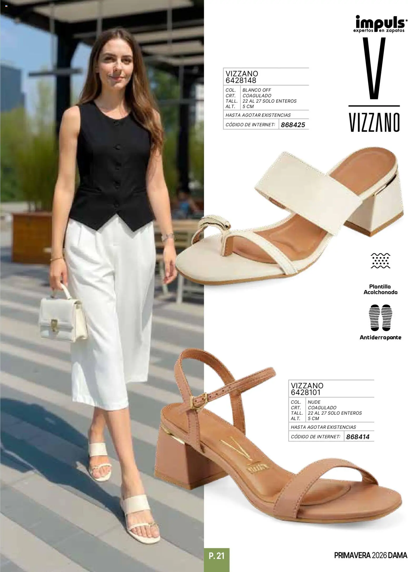 Vista previa las ofertas de la tienda Impuls - Catálogo Primavera desde el 01/01/2026 - Zapatos