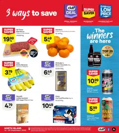 Preview of catalogue New World catalogue from shop New World valid 13 Sept 2026