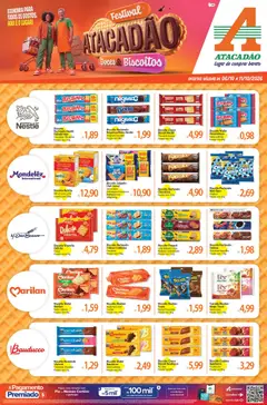 Pré-Visualização do folheto "Atacadão ofertas - MG" da loja Atacadão válido a partir de 06/10/2026