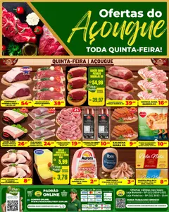 Pré-Visualização do folheto "Supermercado Padrão ofertas do Açougue" da loja Supermercado Padrão válido a partir de 18/06/2026