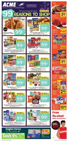 Ad Preview of Acme Acme Weekly Ad from 10/23/2026