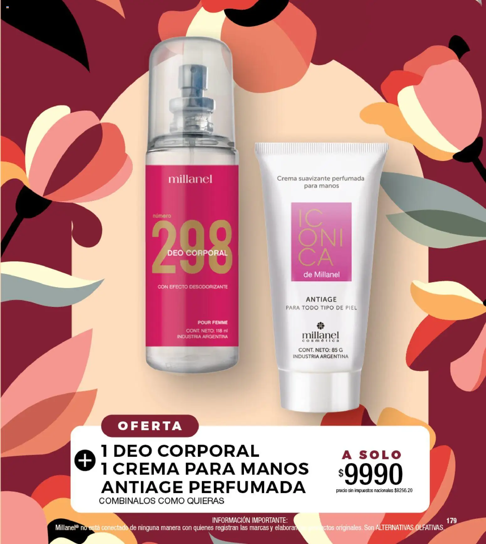Vista previa del folleto de la tienda Millanel válido desde el 17/08/2026 