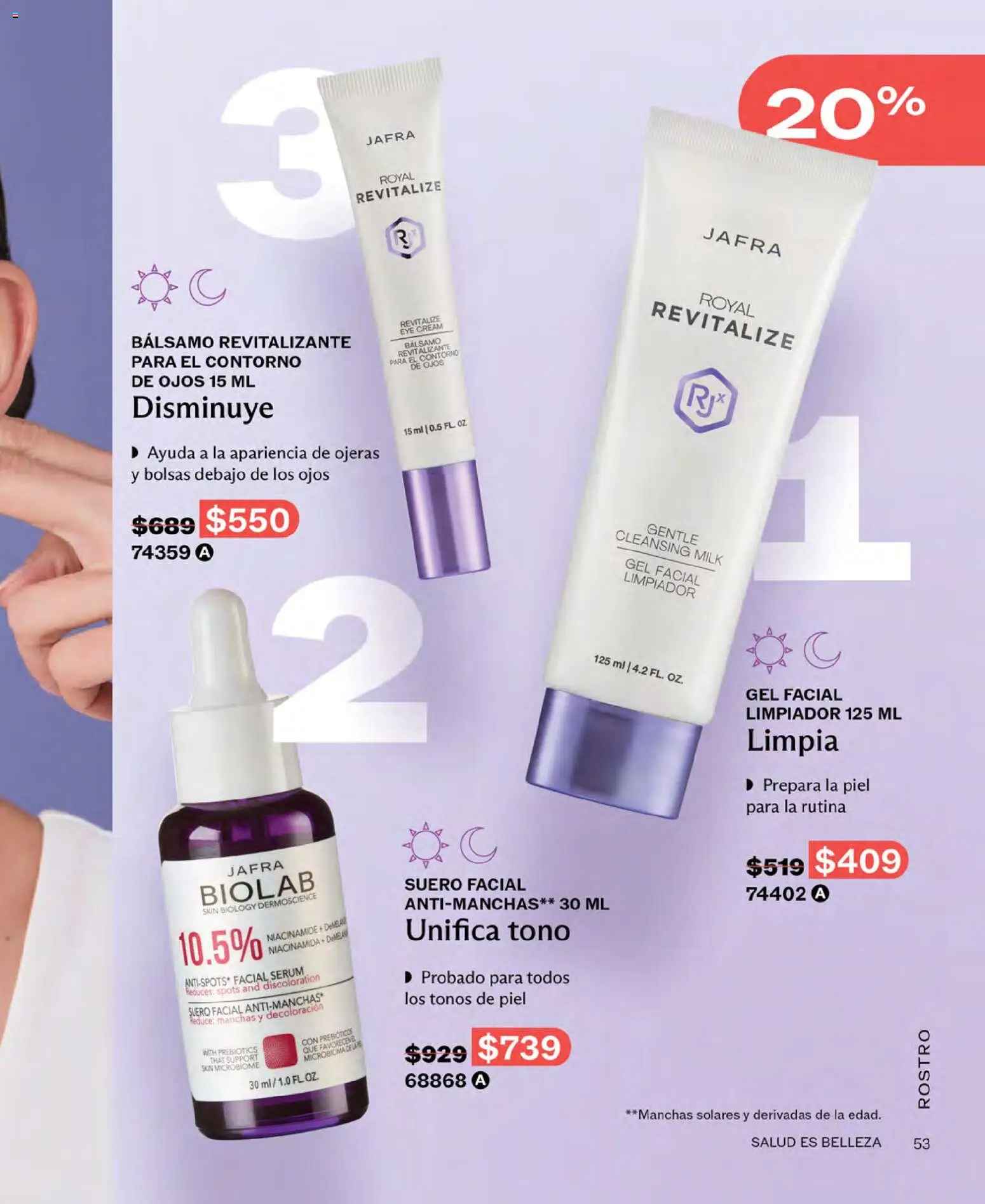 Vista previa las ofertas de la tienda JAFRA - JAFRA catálogo desde el 01/09/2026 
