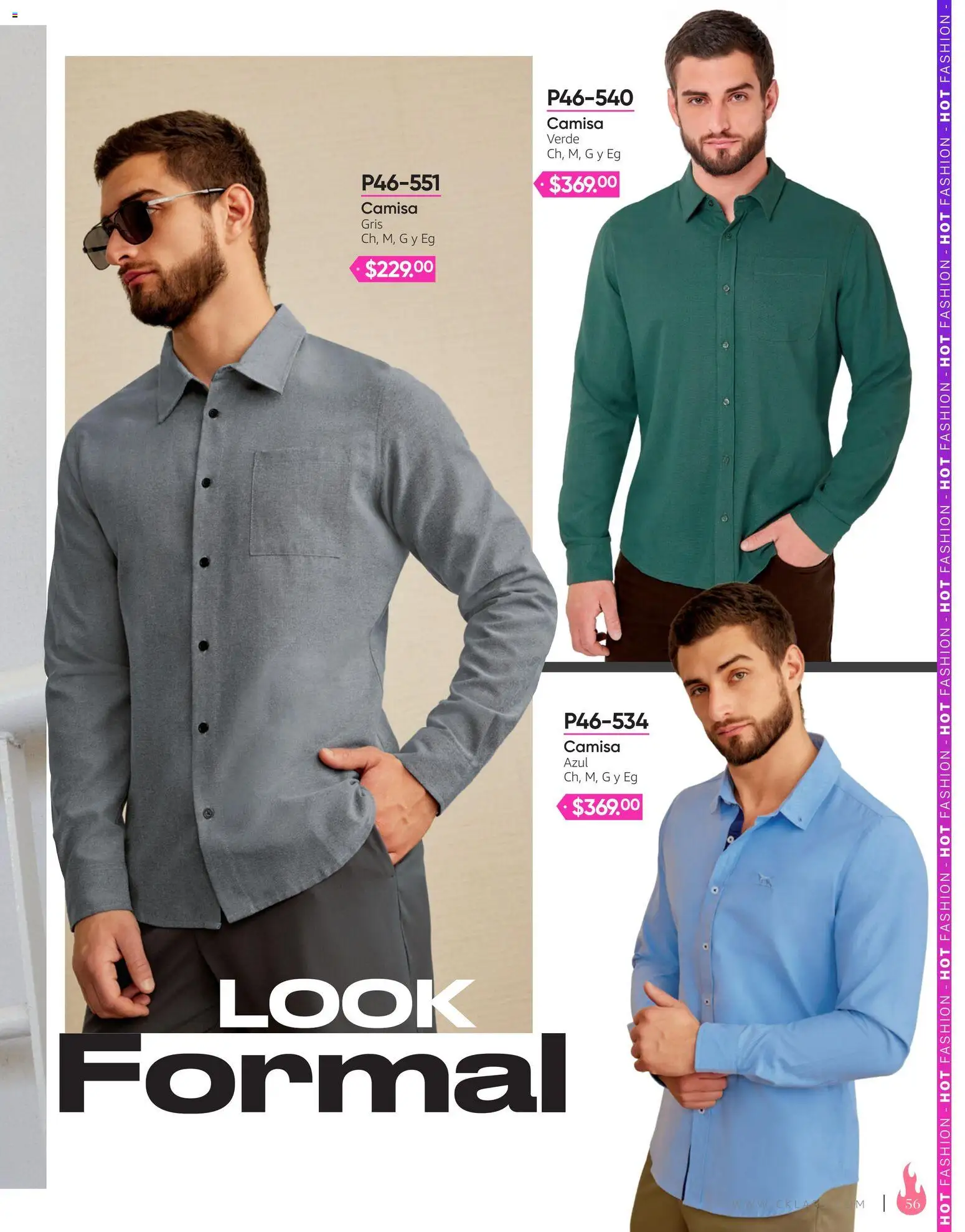 Vista previa las ofertas de la tienda Cklass - Cklass catálogo Hot Fashion Calzado desde el 03/08/2026 