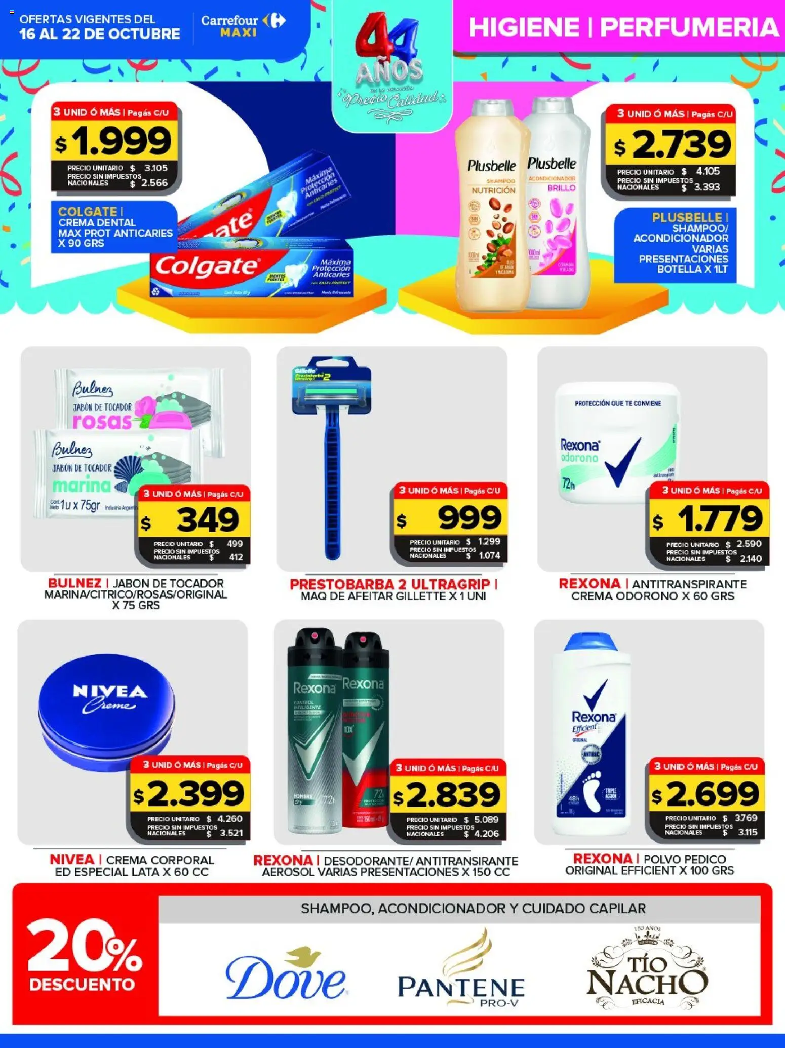 Vista previa del folleto de la tienda Carrefour Maxi válido desde el 16/10/2026 