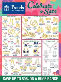 Preview of catalogue Prouds The Jewellers catalogue from shop Prouds The Jewellers valid 03/08/2026