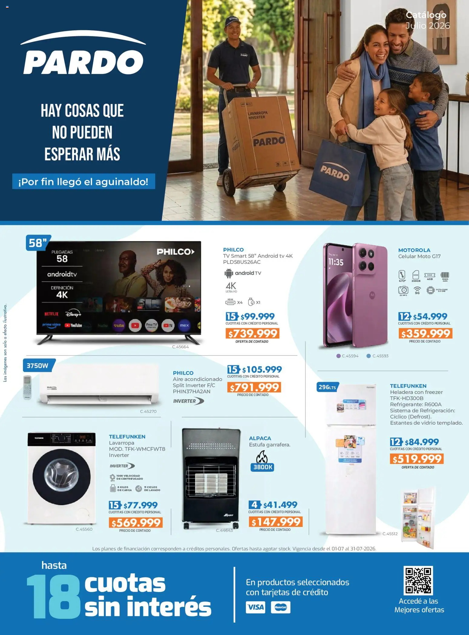 Vista previa del folleto de la tienda Pardo válido desde el 08/07/2026 