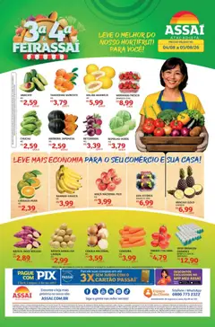 Pré-Visualização do folheto "Assaí Atacadista ofertas - PR" da loja Assaí Atacadista válido a partir de 04/08/2026