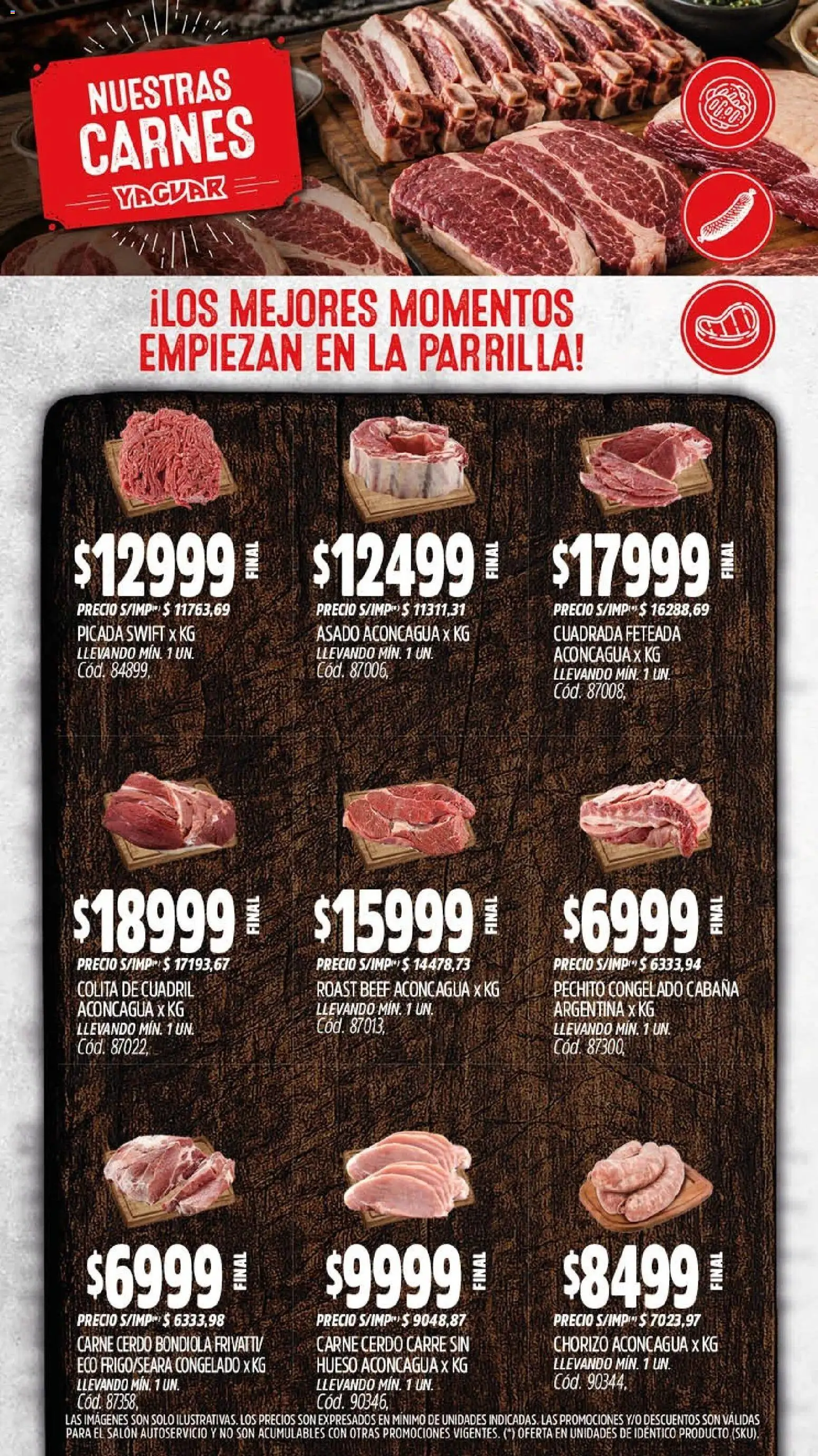 Vista previa del folleto de la tienda Yaguar válido desde el 24/08/2026 
