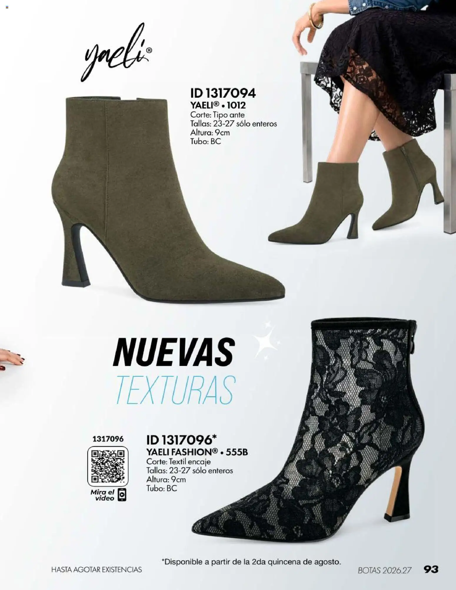 Vista previa las ofertas de la tienda Price Shoes - Price Shoes catálogo Botas desde el 18/07/2026 - Video, Botas