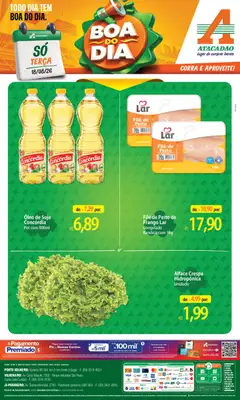 Pré-Visualização do folheto "Atacadão ofertas - RO" da loja Atacadão válido a partir de 18/08/2026