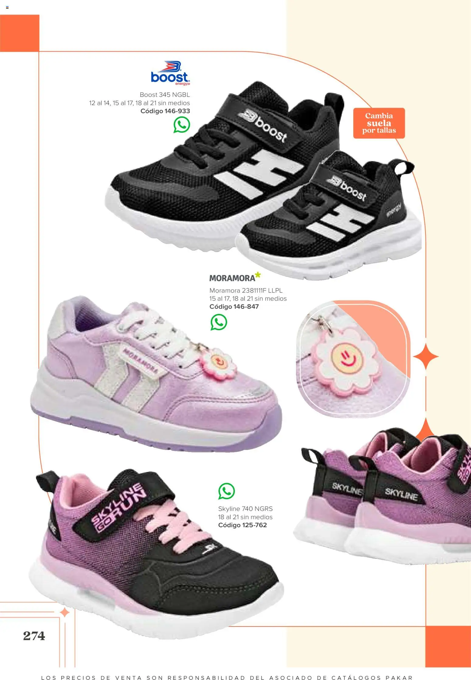 Vista previa las ofertas de la tienda SC Pakar - SC Pakar catálogo Niña desde el 31/07/2026 