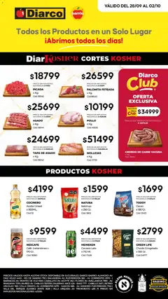 Vista previa del folleto de la tienda Diarco válido desde el 28/09/2026 