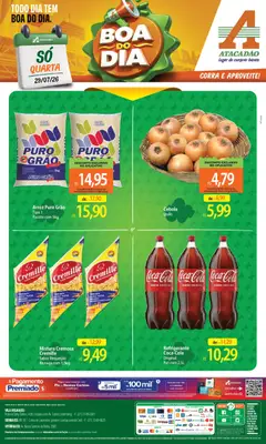 Pré-Visualização do folheto "Atacadão ofertas - ES" da loja Atacadão válido a partir de 29/07/2026