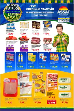 Pré-Visualização do folheto "Assaí Atacadista ofertas - ES" da loja Assaí Atacadista válido a partir de 15/06/2026