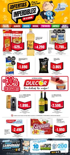 Vista previa del folleto de la tienda Cooperativa Obrera válido desde el 15/05/2026 