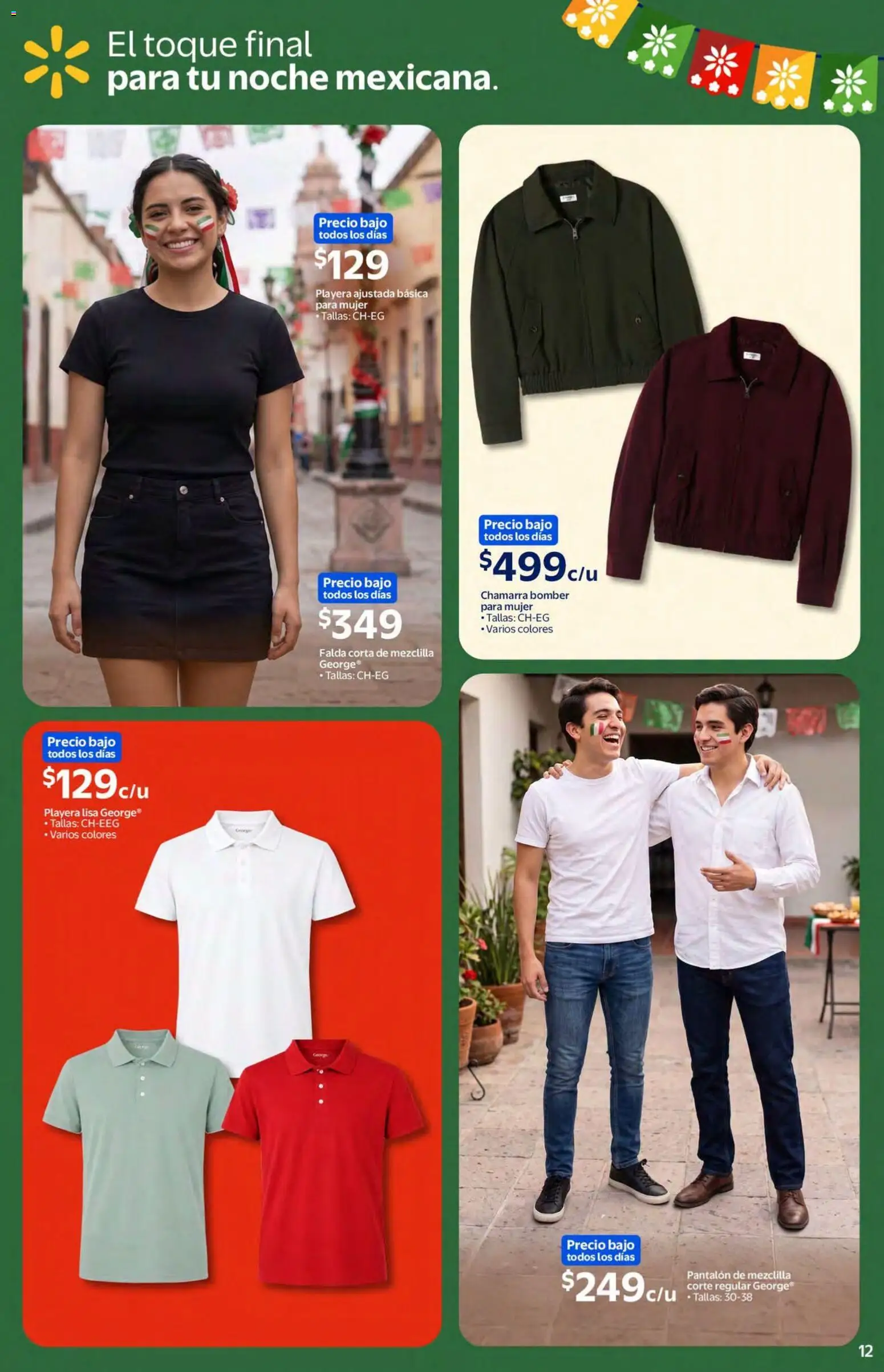 Vista previa las ofertas de la tienda Walmart - Walmart folleto Celebra el orgullo mexicano con todo lo que nos une desde el 02/09/2026 