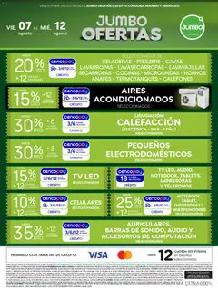 Vista previa del folleto de la tienda Jumbo válido desde el 07/08/2026 