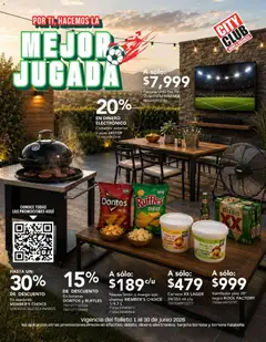 Vista previa las ofertas de la tienda City Club - City Club catálogo desde el 01/06/2026 