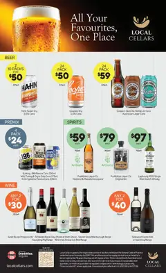 Preview of catalogue Foodland catalogue from shop Foodland valid 01/07/2026
