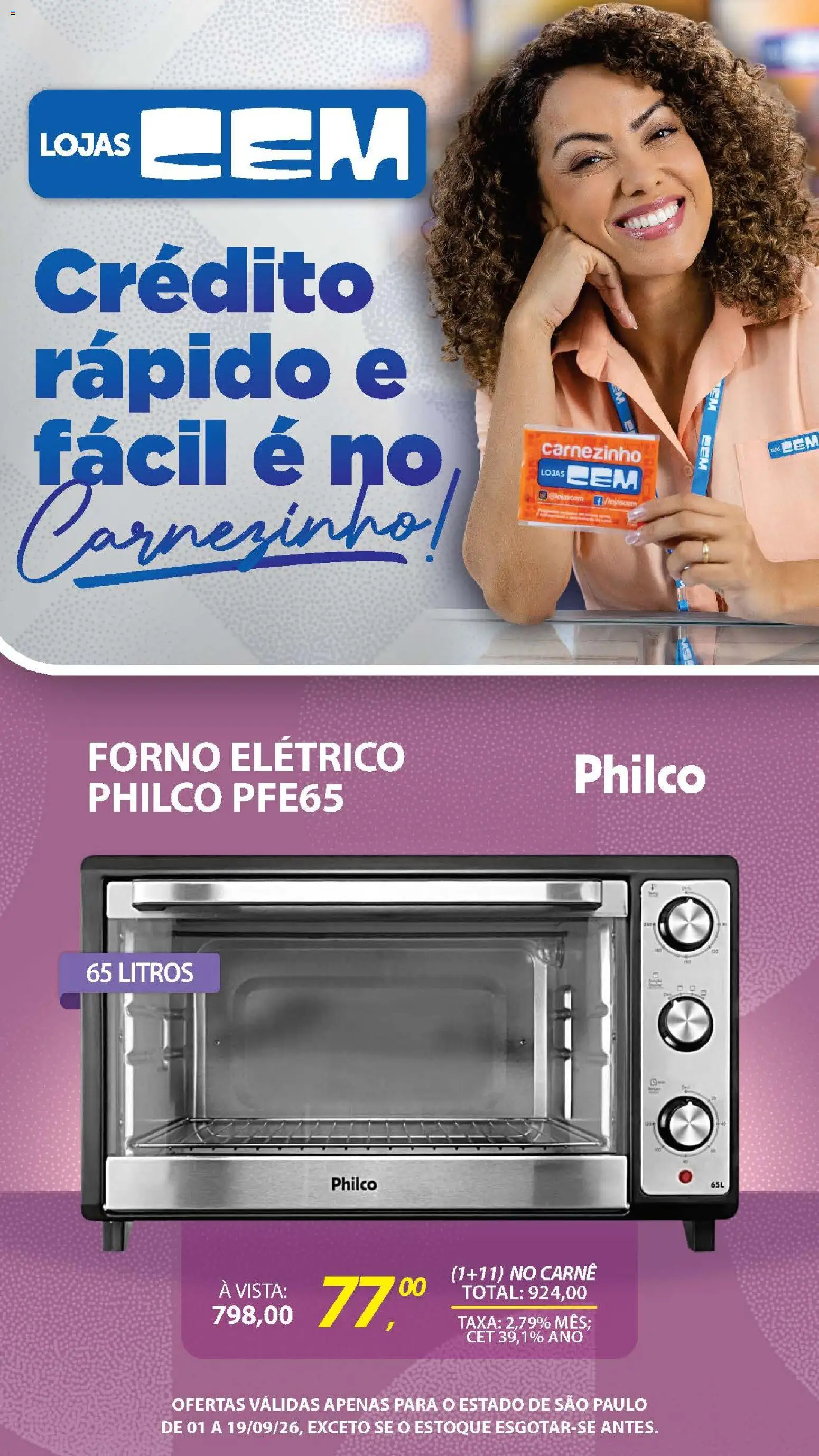Ofertas Lojas Cem até 19/09/2026. - Página 60