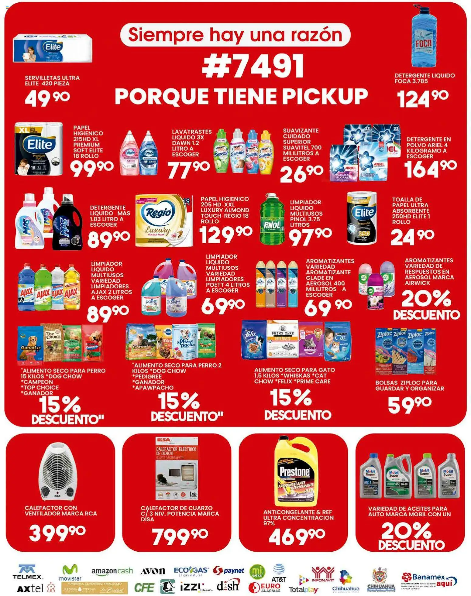 Vista previa las ofertas de la tienda Alsuper - Alsuper folleto desde el 20/10/2026 