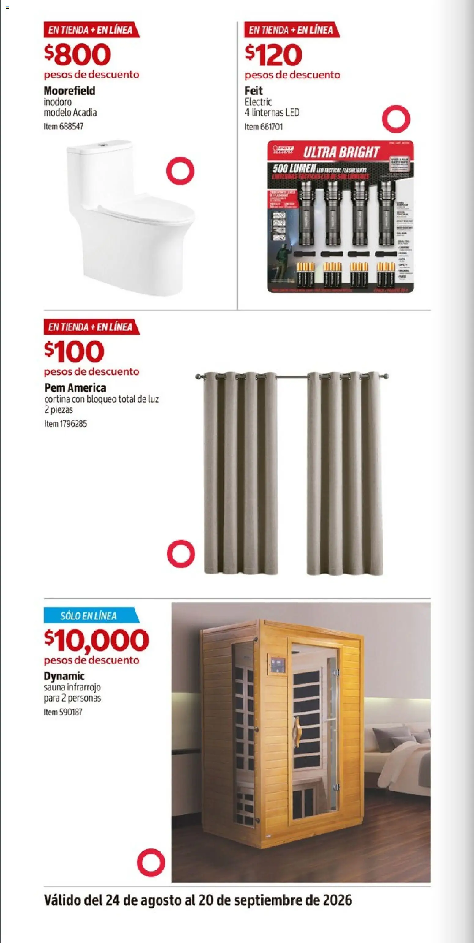 Vista previa las ofertas de la tienda Costco - Costco catálogo desde el 24/08/2026 