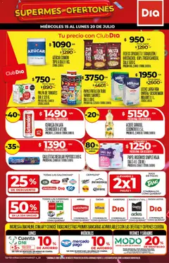 Vista previa del folleto de la tienda Dia válido desde el 15/07/2026 