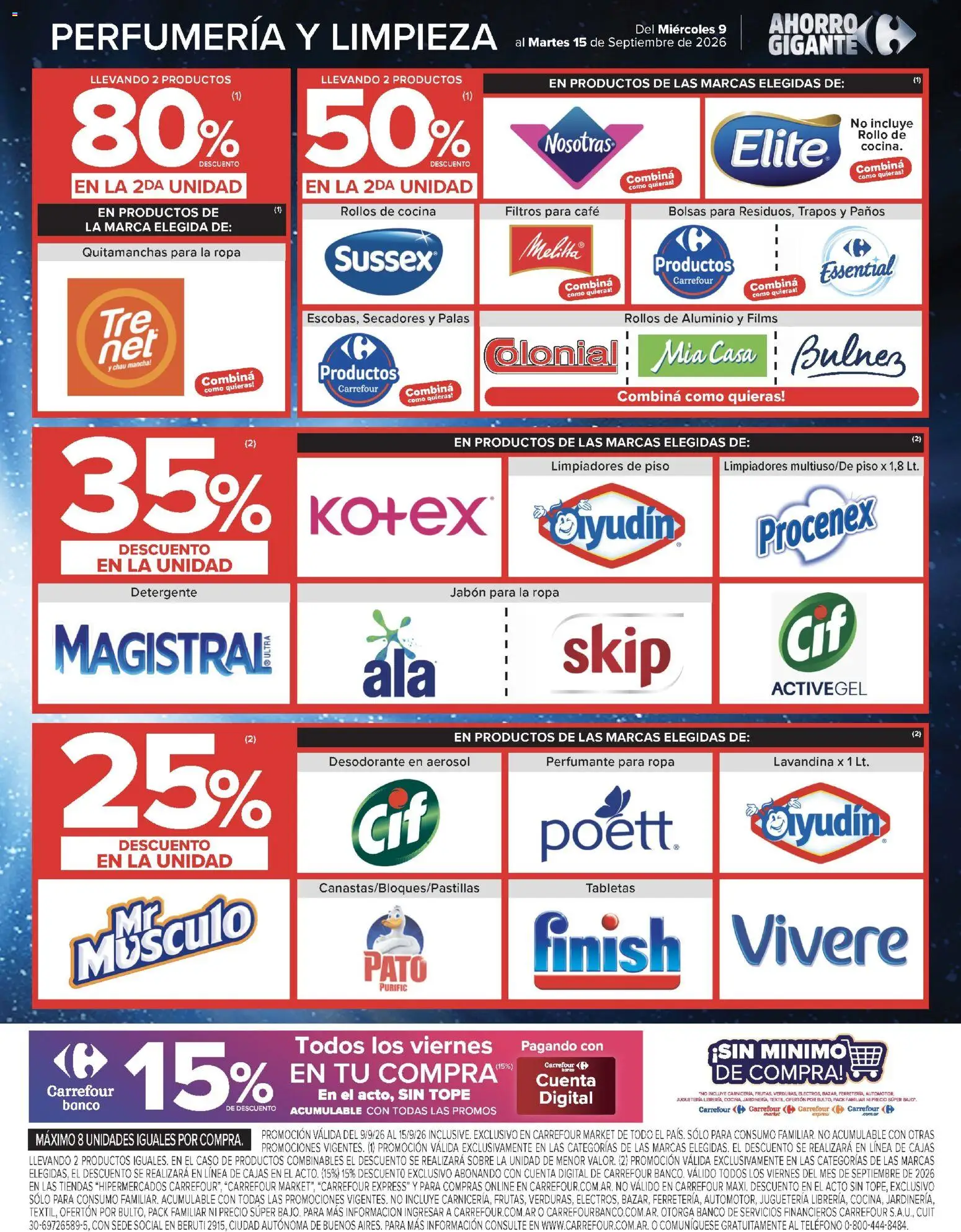 Vista previa del folleto de la tienda Carrefour Market válido desde el 09/09/2026 