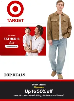 Preview of catalogue Target catalogue from shop Target valid 25/08/2026