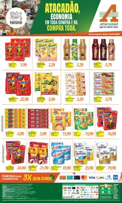 Pré-Visualização do folheto "Atacadão ofertas - SC" da loja Atacadão válido a partir de 18/04/2026