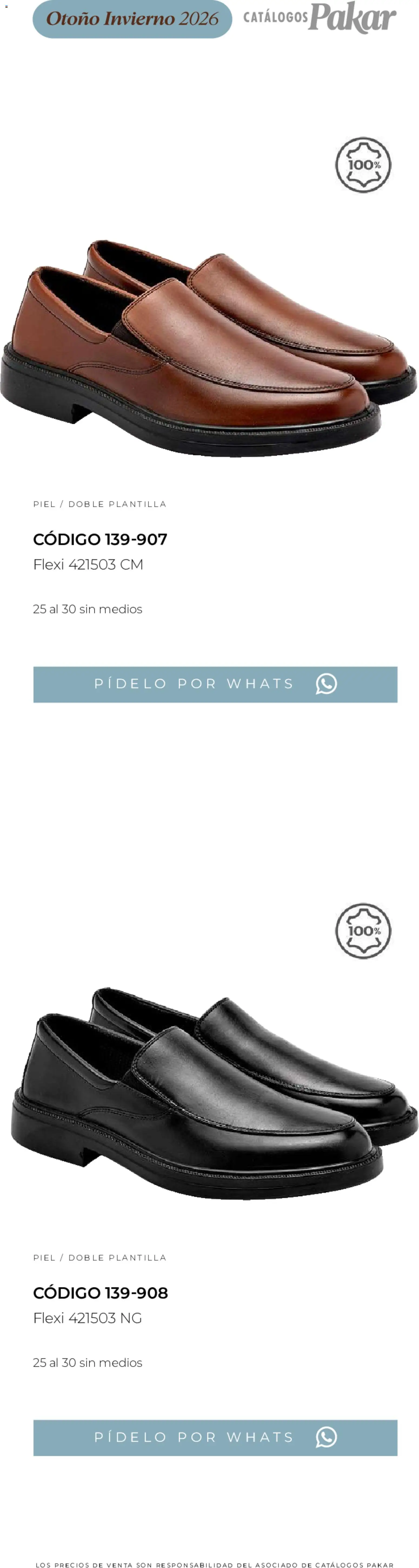 Vista previa las ofertas de la tienda SC Pakar - SC Pakar catálogo Flexi desde el 31/07/2026 