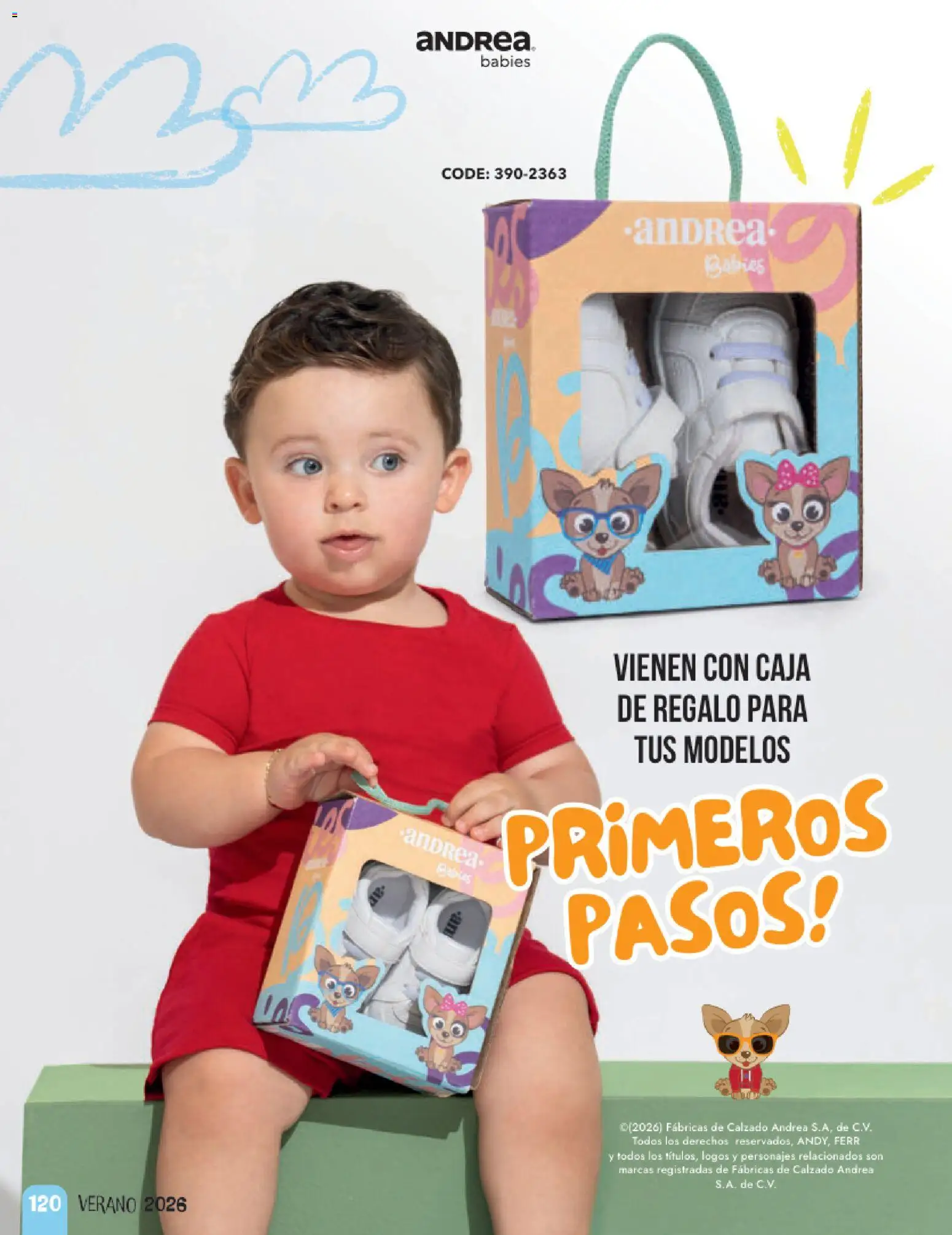 Vista previa las ofertas de la tienda Andrea - Andrea catálogo Infantil Baby desde el 24/05/2026 - Caja