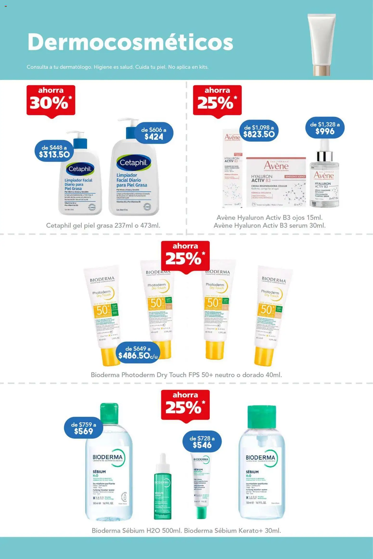 Vista previa las ofertas de la tienda Farmacia San Pablo - Farmacia San Pablo catálogo desde el 06/09/2026 