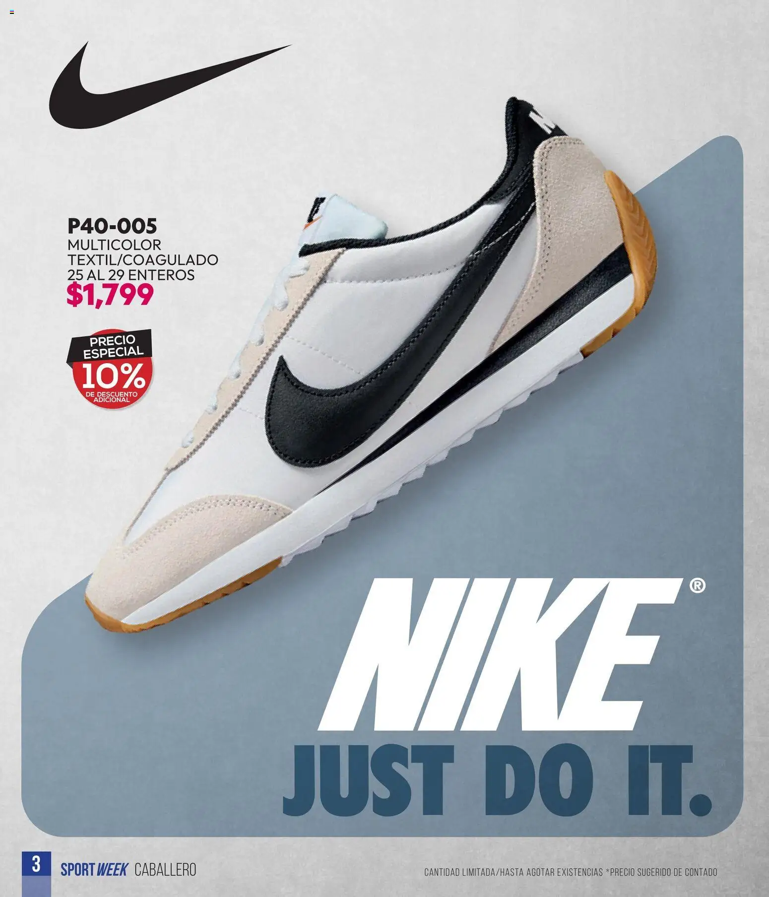 Vista previa las ofertas de la tienda Cklass - Cklass catálogo Sportweek desde el 28/04/2026 