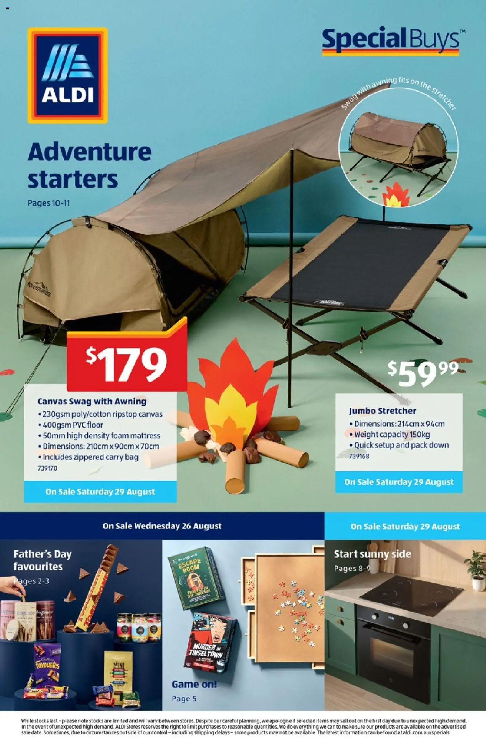 Preview of catalogue Aldi catalogue from shop Aldi valid 23/08/2026