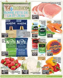 Preview of leaflet Pa Supermarché - nature Flyer from shop Pa Supermarché is valid from Jun 22, 2026