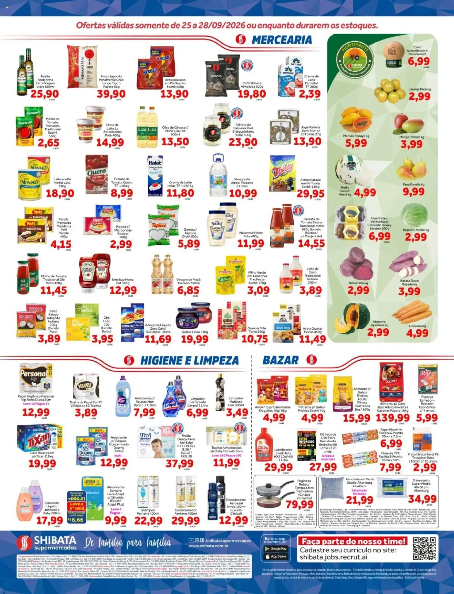 Ofertas Shibata até 28/09/2026. - Página 2