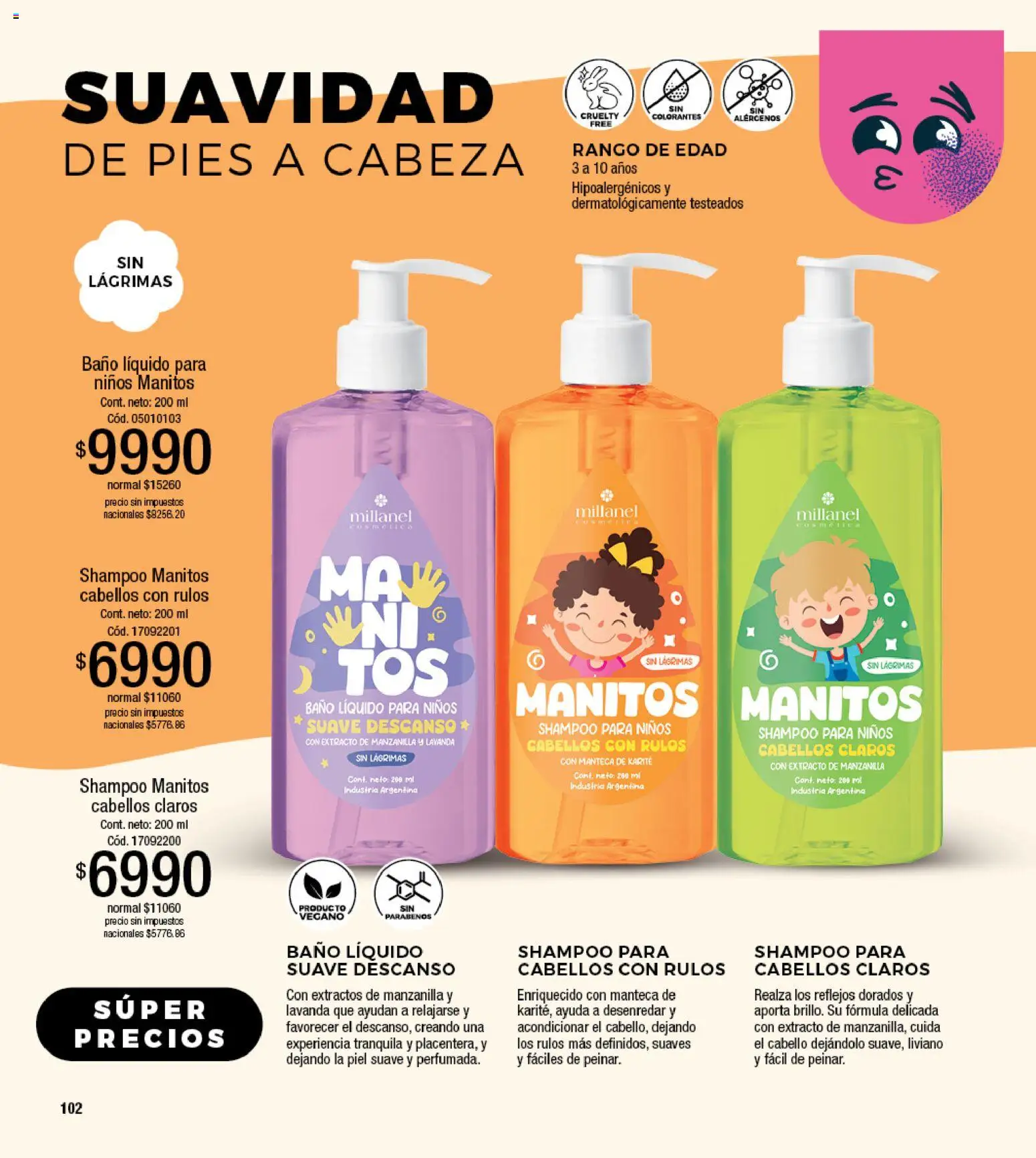 Vista previa del folleto de la tienda Millanel válido desde el 17/08/2026 