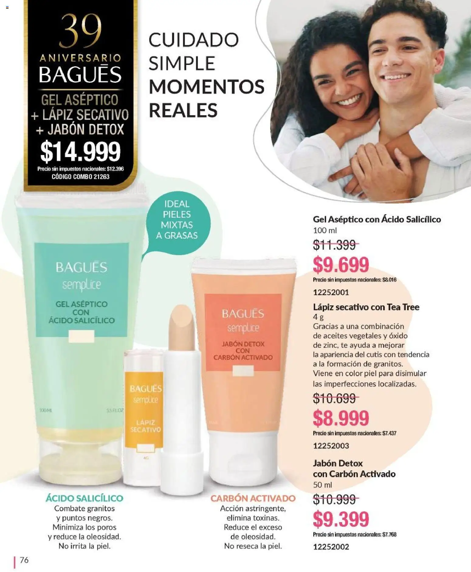 Vista previa del folleto de la tienda Bagués válido desde el 24/08/2026 